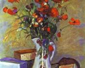 皮耶勃纳尔 - Poppies